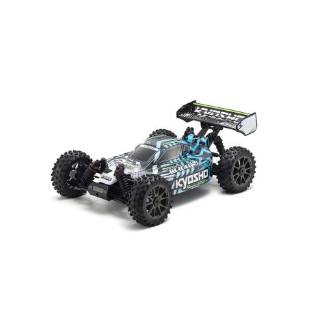 Kyosho Inferno Neo VE 4.0 1:8 RC Brushless EP Readyset - T2 White | Ventedemodelisme.fr
