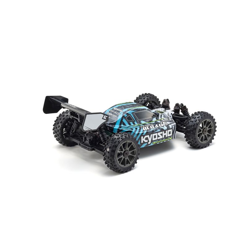 Kyosho Inferno Neo VE 4.0 1:8 RC Brushless EP Readyset - T2 White