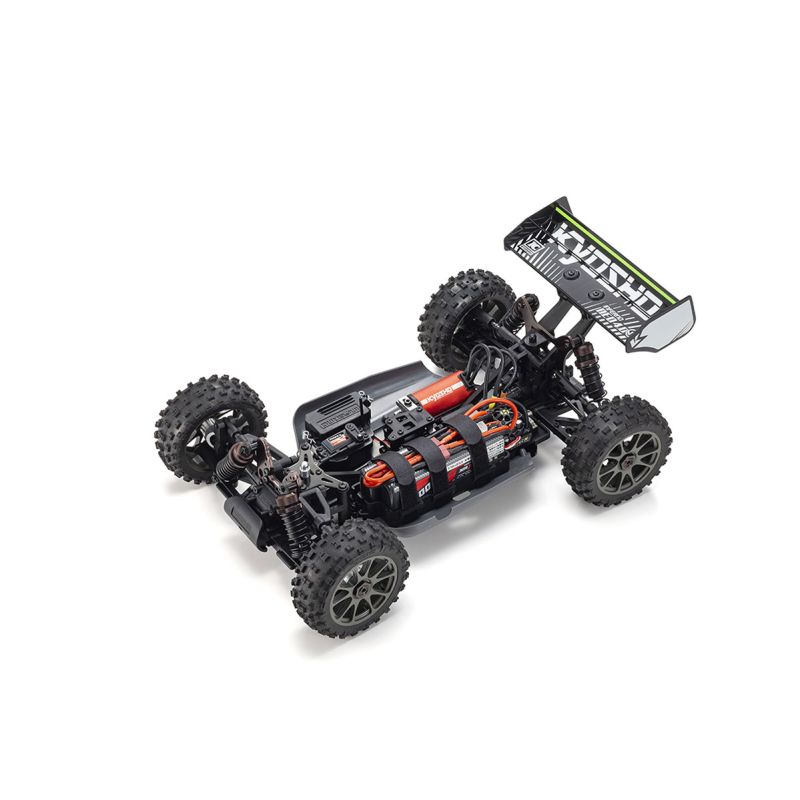 Kyosho Inferno Neo VE 4.0 1:8 RC Brushless EP Readyset - T2 White | Ventedemodelisme.fr