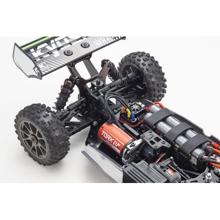 Kyosho Inferno Neo VE 4.0 1:8 RC Brushless EP Readyset - T2 White | Ventedemodelisme.fr