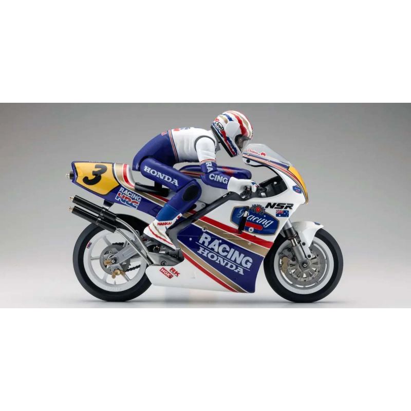 Kyosho Moto Hanging On Racer Honda NSR 1991 1:8 Kit