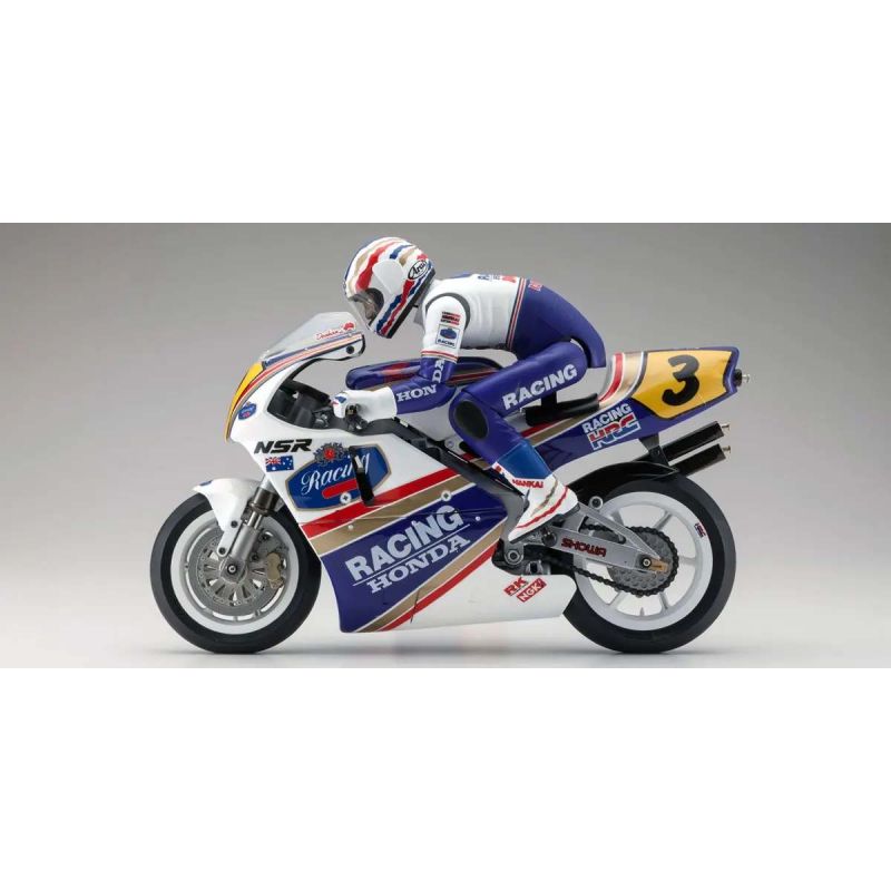 Kyosho Moto Hanging On Racer Honda NSR 1991 1:8 Kit