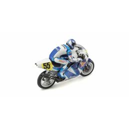 Kyosho Moto Hanging On Racer S.R.T. Suzuki RGV 1992 1:8 Kit 2