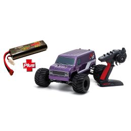 COMBO Kyosho Fazer MadVan 4WD T 2 +Pink Performance PP3-2S4000-D