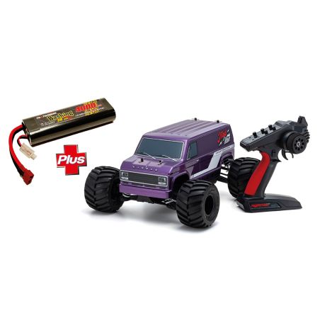 COMBO Kyosho Fazer MadVan 4WD T 2 +Pink Performance PP3-2S4000-D