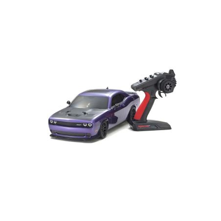 Kyosho Fazer MK2 (L) Dodge Challenger SRT 2015 Purple 1:10 Readyset
