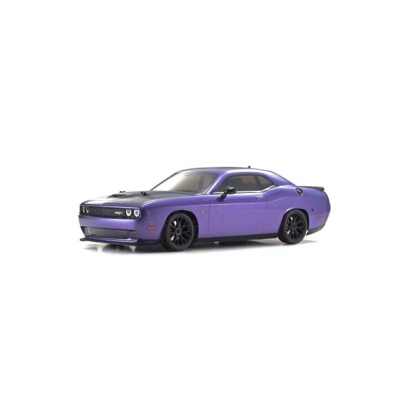 Kyosho Fazer MK2 (L) Dodge Challenger SRT 2015 Purple 1:10 Readyset