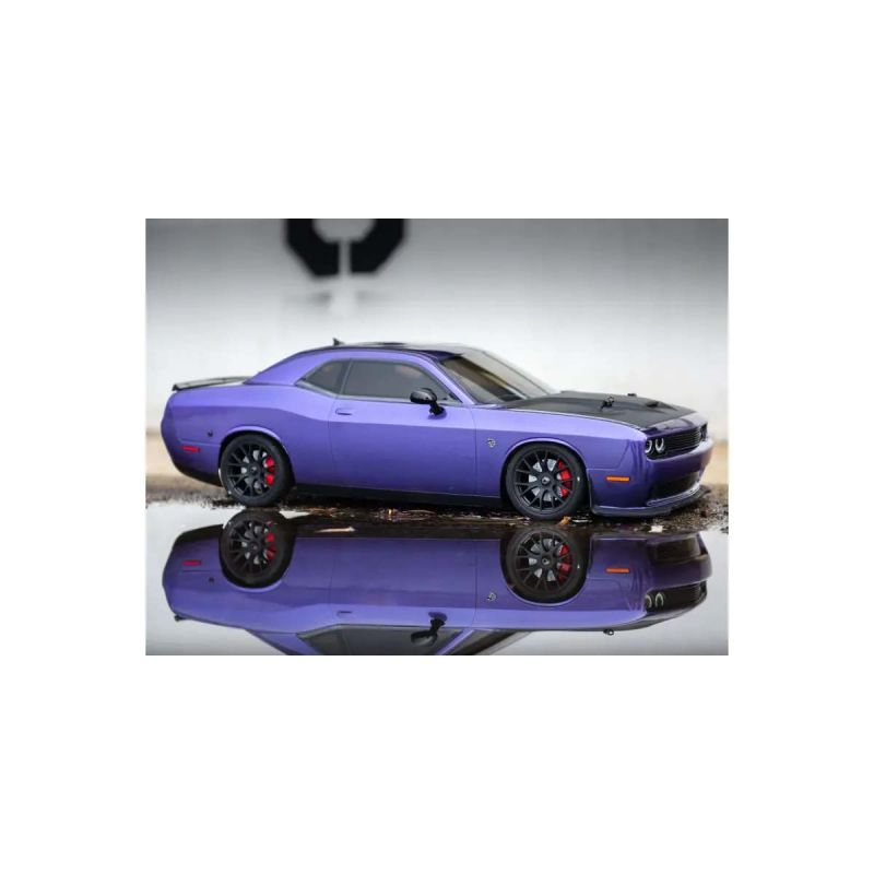 Kyosho Fazer MK2 (L) Dodge Challenger SRT 2015 Purple 1:10 Readyset