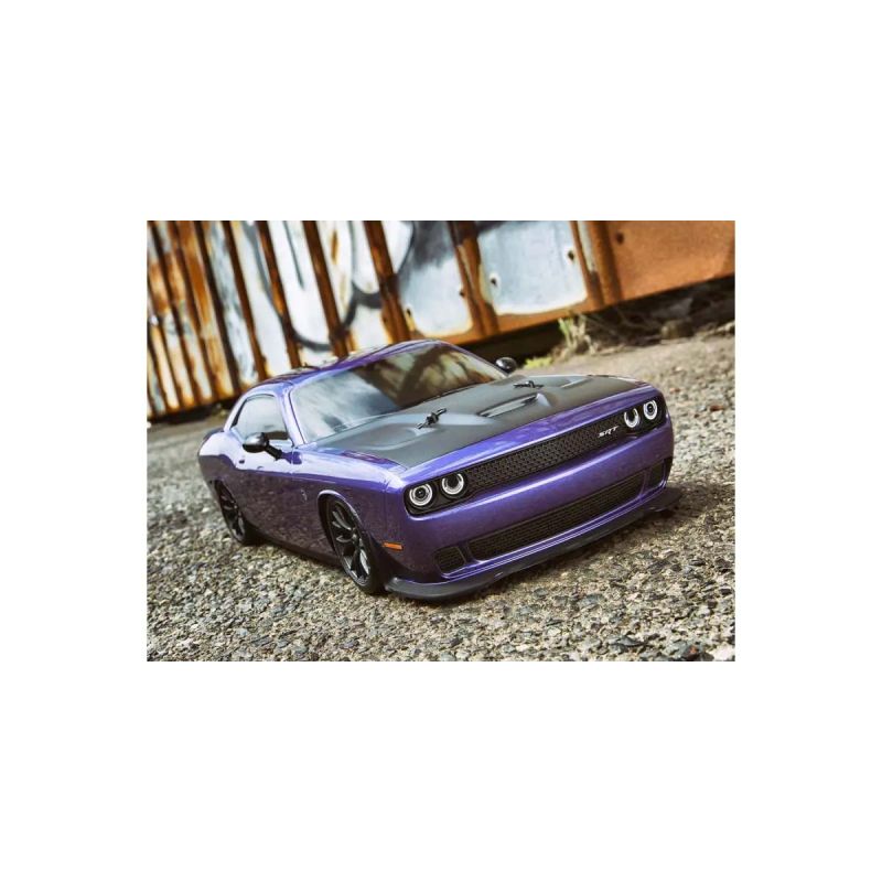 Kyosho Fazer MK2 (L) Dodge Challenger SRT 2015 Purple 1:10 Readyset