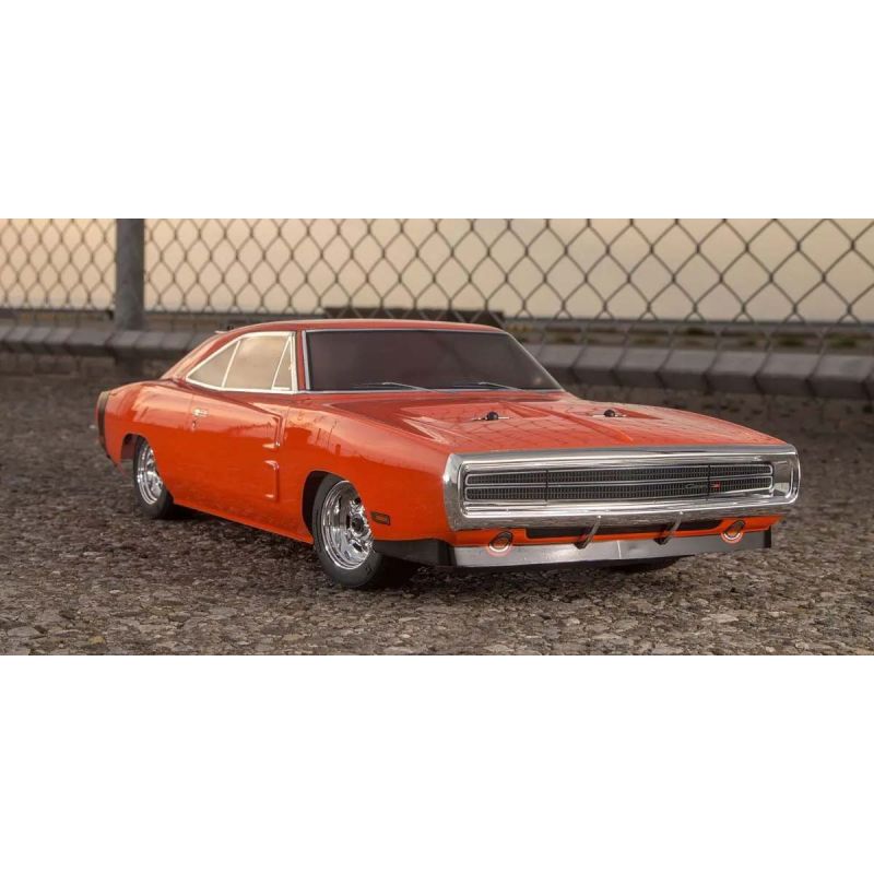 Kyosho Fazer MK2 (L) Dodge Charger 1970 Orange 1:10 Readyset