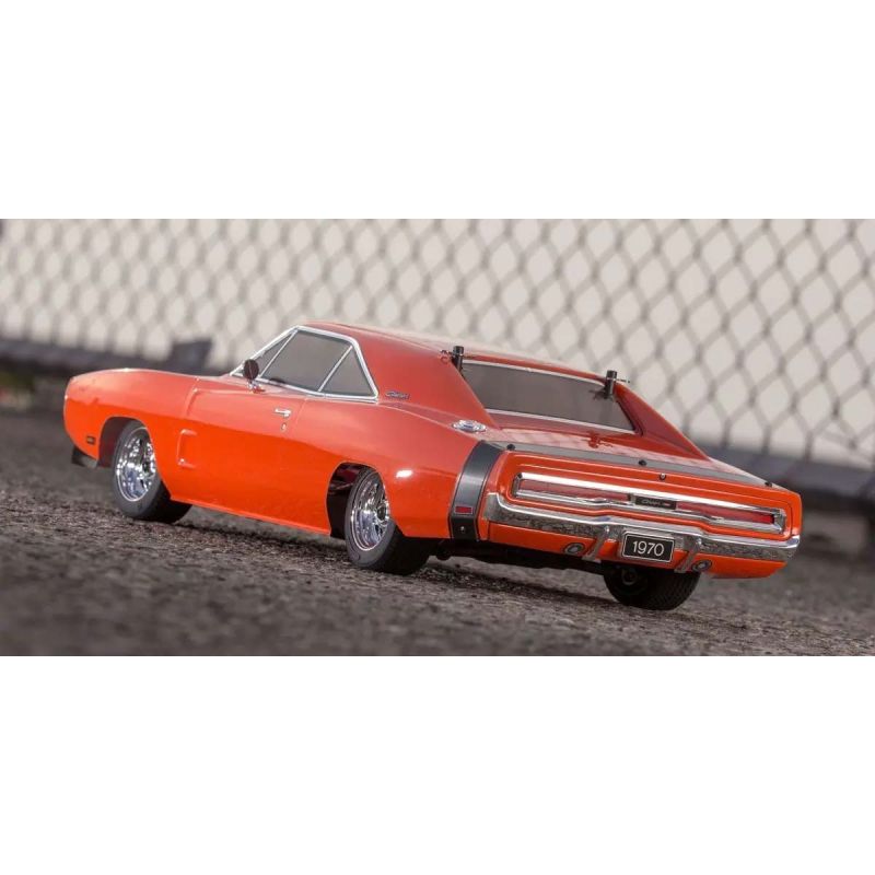 Kyosho Fazer MK2 (L) Dodge Charger 1970 Orange 1:10 Readyset
