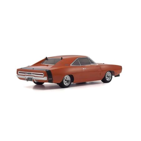 Kyosho Fazer MK2 (L) Dodge Charger 1970 Orange 1:10 Readyset