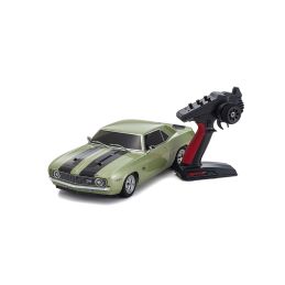 Kyosho Fazer MK2 Chevy Camaro Z28 1969 Frost Green 1:10 Readyset