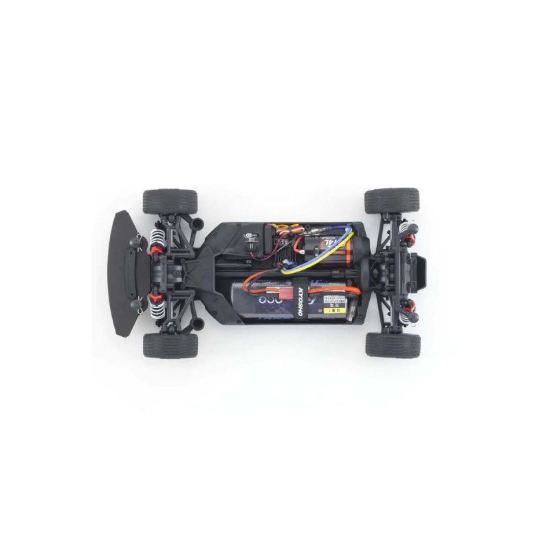 Kyosho Fazer MK2 Chevy Camaro Z28 1969 Frost Green 1:10 Readyset