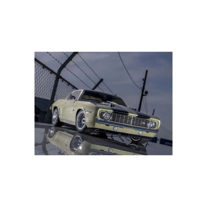 Kyosho Fazer MK2 Chevy Camaro Z28 1969 Frost Green 1:10 Readyset