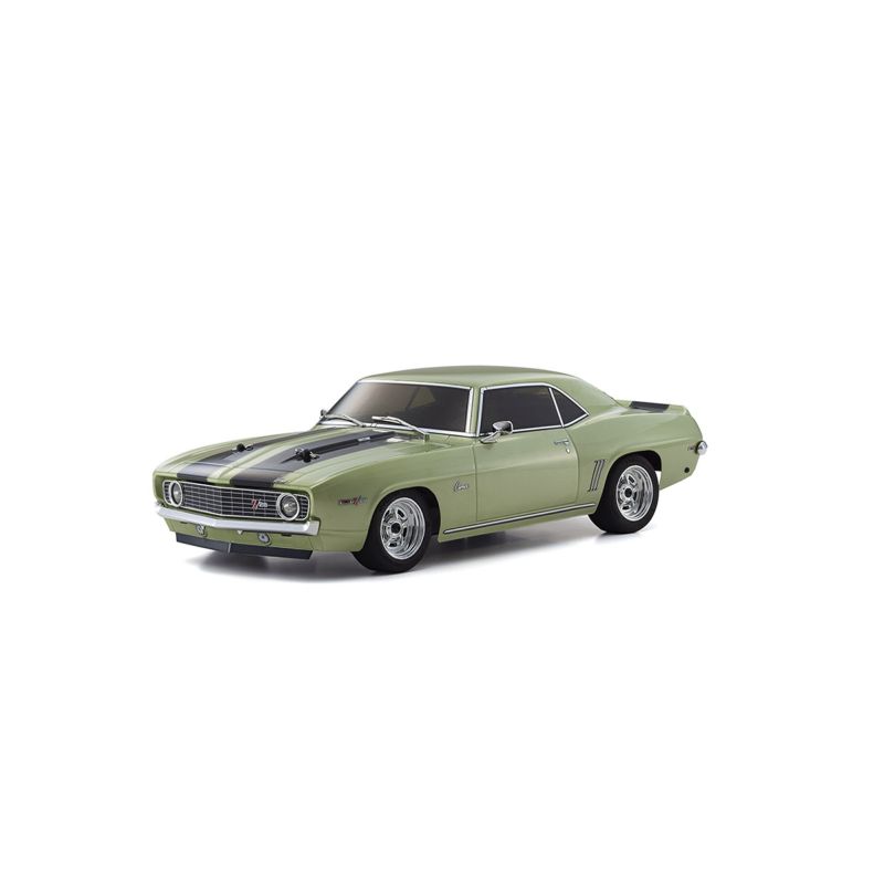 Kyosho Fazer MK2 Chevy Camaro Z28 1969 Frost Green 1:10 Readyset