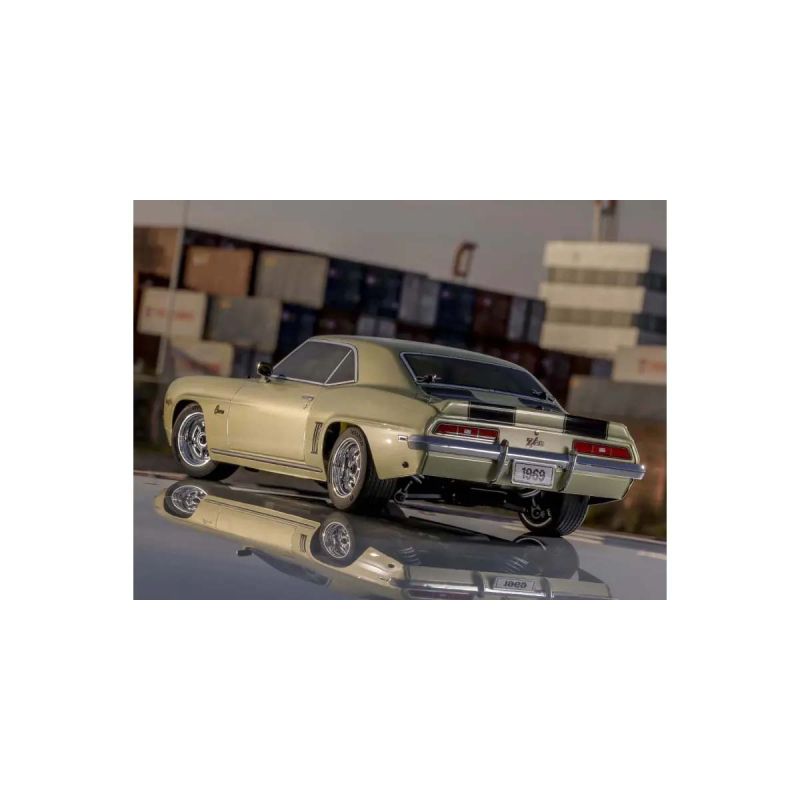 Kyosho Fazer MK2 Chevy Camaro Z28 1969 Frost Green 1:10 Readyset