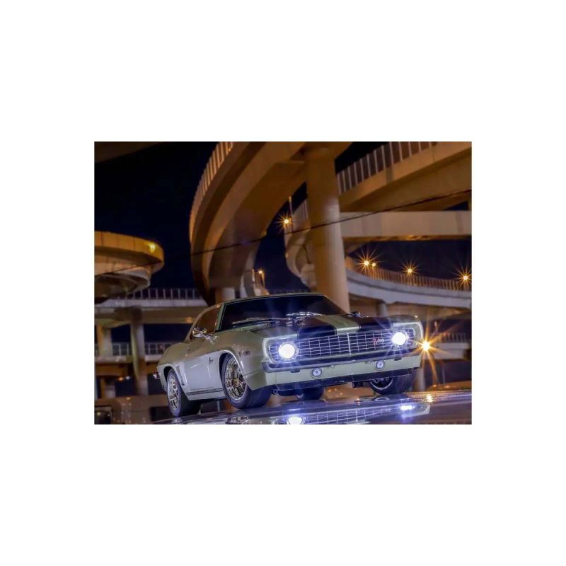 Kyosho Fazer MK2 Chevy Camaro Z28 1969 Frost Green 1:10 Readyset