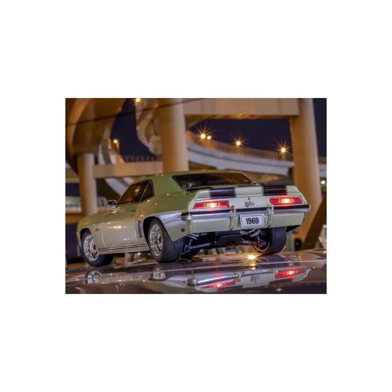 Kyosho Fazer MK2 Chevy Camaro Z28 1969 Frost Green 1:10 Readyset