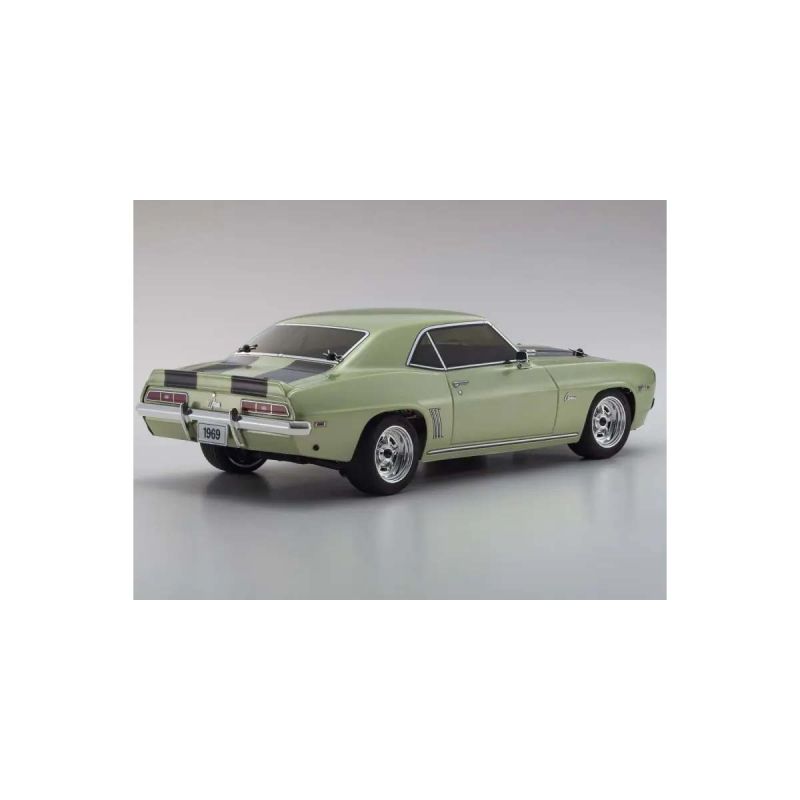 Kyosho Fazer MK2 Chevy Camaro Z28 1969 Frost Green 1:10 Readyset