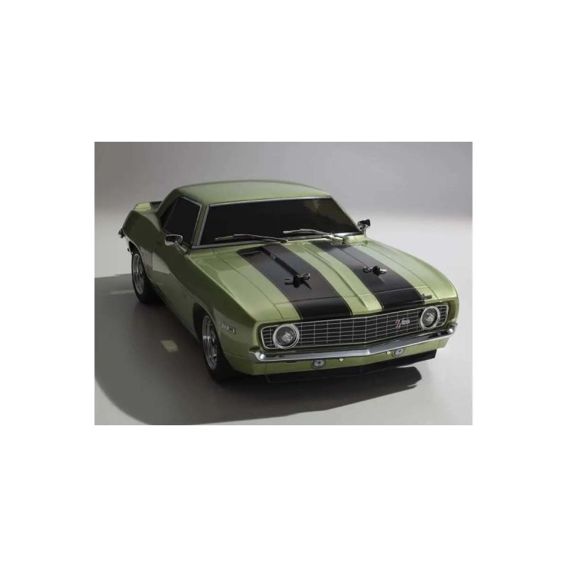 Kyosho Fazer MK2 Chevy Camaro Z28 1969 Frost Green 1:10 Readyset
