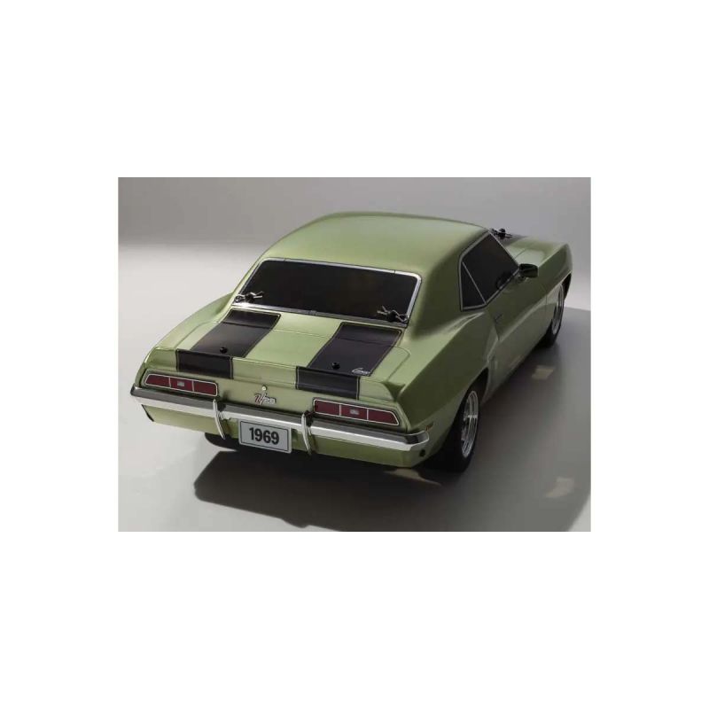 Kyosho Fazer MK2 Chevy Camaro Z28 1969 Frost Green 1:10 Readyset