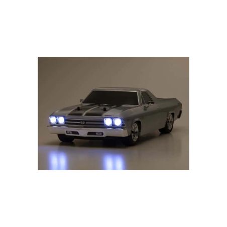 Kyosho Fazer MK2 (L) Chevy El Camino SS396 1969 Type2 1:10 Readyset