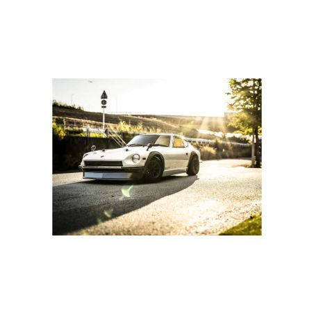 Kyosho Fazer MK2 Datsun 240Z 1971 Tuned Ver. White 1:10 Readyset