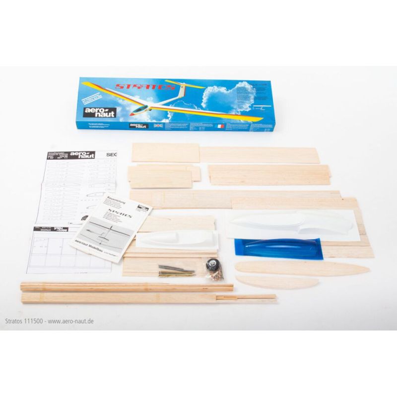 Modèle de planeur Stratos