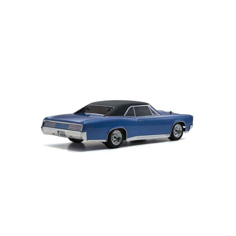 Kyosho Fazer MK2 (L) Pontiac GTO 1967 Tyrol Blue 1:10 Readyset