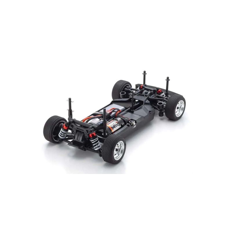 Kyosho Fazer MK2 (L) Pontiac GTO 1967 Tyrol Blue 1:10 Readyset