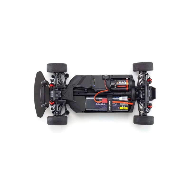 Kyosho Fazer MK2 (L) Pontiac GTO 1967 Tyrol Blue 1:10 Readyset