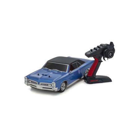 Kyosho Fazer MK2 (L) Pontiac GTO 1967 Tyrol Blue 1:10 Readyset