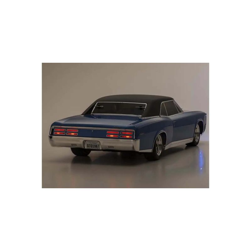Kyosho Fazer MK2 (L) Pontiac GTO 1967 Tyrol Blue 1:10 Readyset