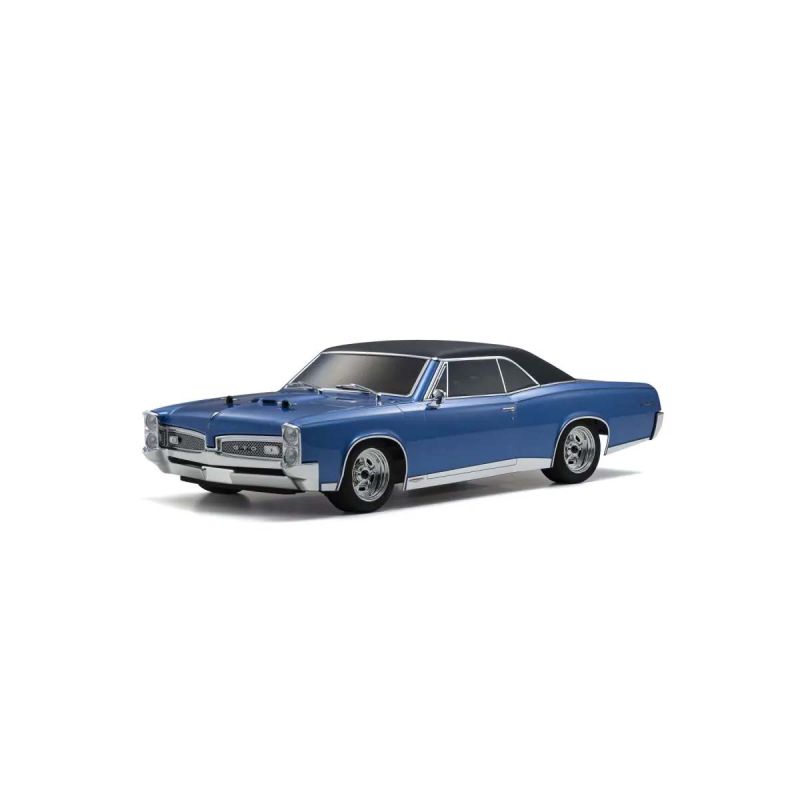 Kyosho Fazer MK2 (L) Pontiac GTO 1967 Tyrol Blue 1:10 Readyset