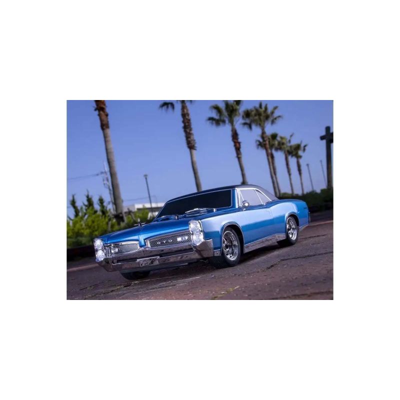 Kyosho Fazer MK2 (L) Pontiac GTO 1967 Tyrol Blue 1:10 Readyset
