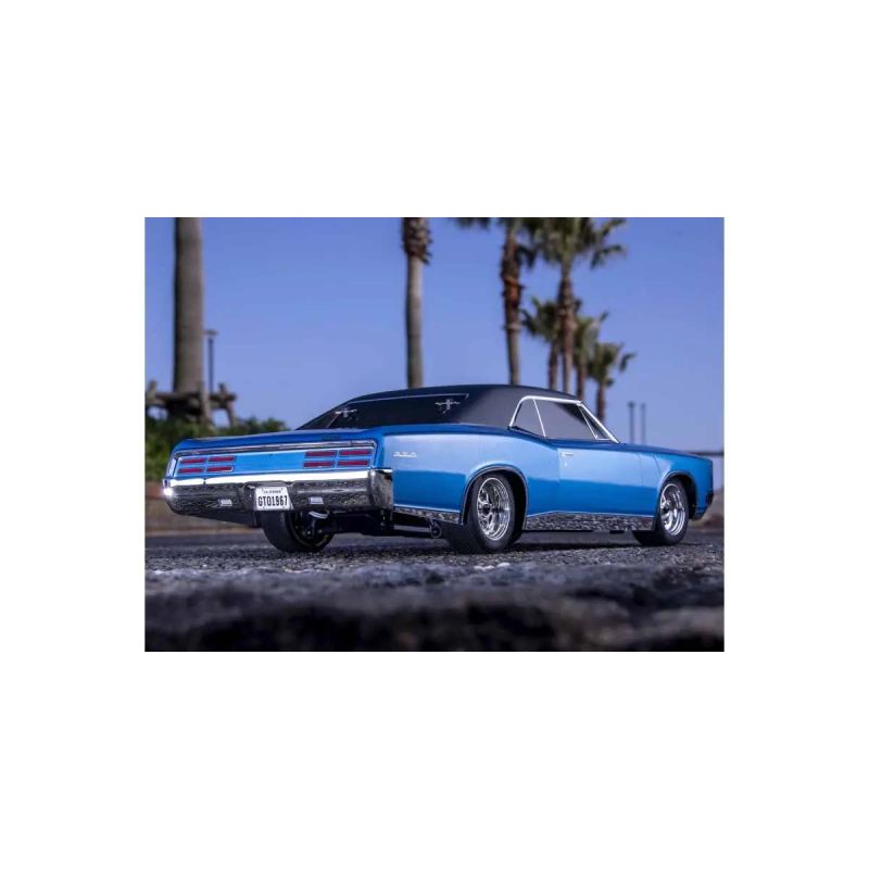 Kyosho Fazer MK2 (L) Pontiac GTO 1967 Tyrol Blue 1:10 Readyset