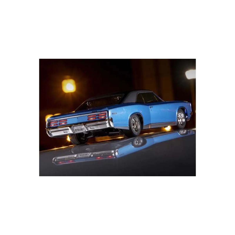 Kyosho Fazer MK2 (L) Pontiac GTO 1967 Tyrol Blue 1:10 Readyset