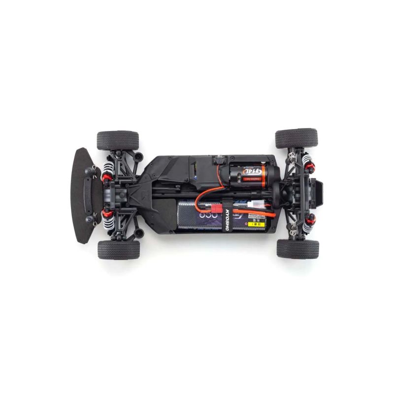 Kyosho Fazer MK2 (L) Pontiac GTO 1967 Tyrol Blue 1:10 Readyset