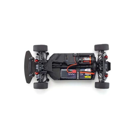 Kyosho Fazer MK2 (L) Pontiac GTO 1967 Tyrol Blue 1:10 Readyset