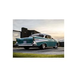 Kyosho Fazer MK2 (L) Chevy Bel Air Coupe 1957 Turquoise 1:10 Readyset