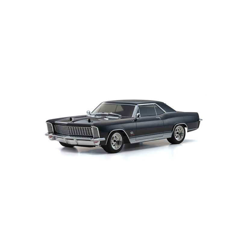 Kyosho Fazer MK2 (L) Buick Riviera 1965 Regal Black 1:10 Readyset