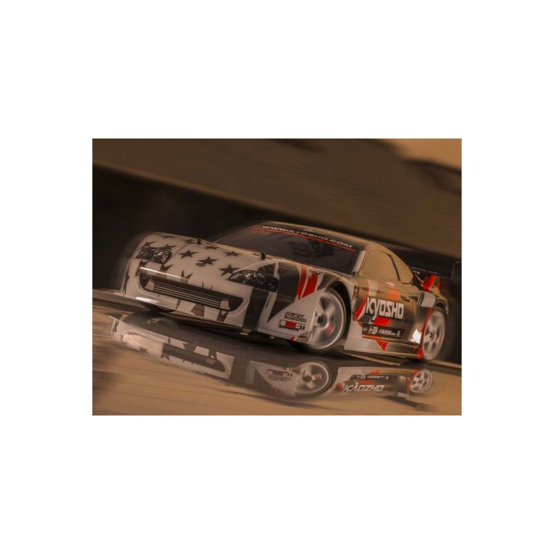 Kyosho Fazer MK2 Toyota Supra A80 Drift T1 1:10 Readyset