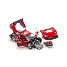 Kyosho 1:12 Ferrari F40 Competizione 1989 Red 2