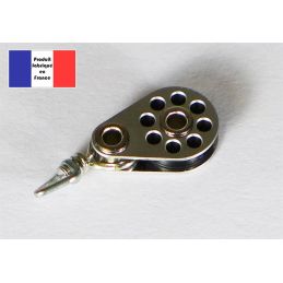 Poulie à Emerillon 8 mm 2