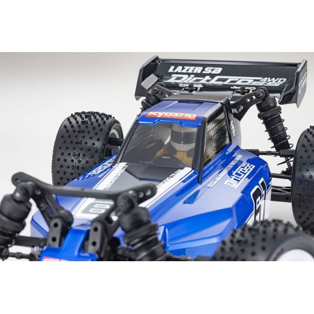 Kyosho Lazer SB DirtCross 4WD 1:10 EP Kit | Ventedemodelisme.fr