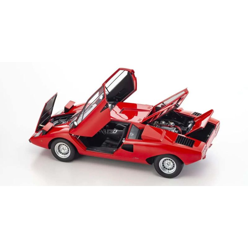 Kyosho 1:12 Lamborghini Countach LP400 1974 Red