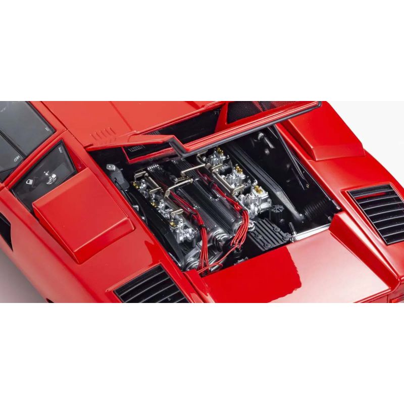 Kyosho 1:12 Lamborghini Countach LP400 1974 Red
