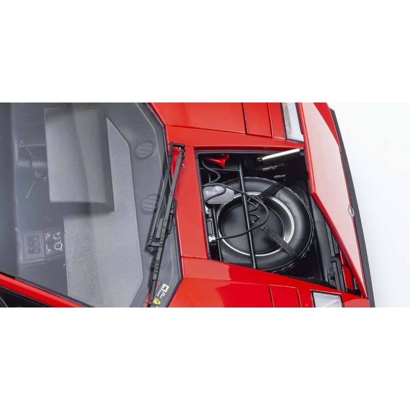 Kyosho 1:12 Lamborghini Countach LP400 1974 Red