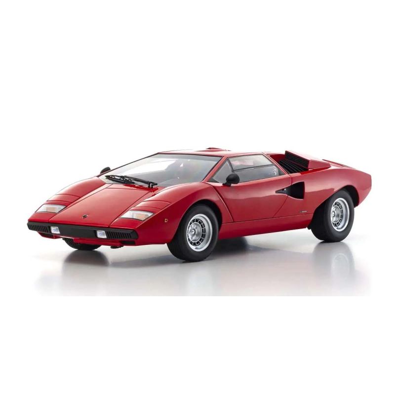 Kyosho 1:12 Lamborghini Countach LP400 1974 Red